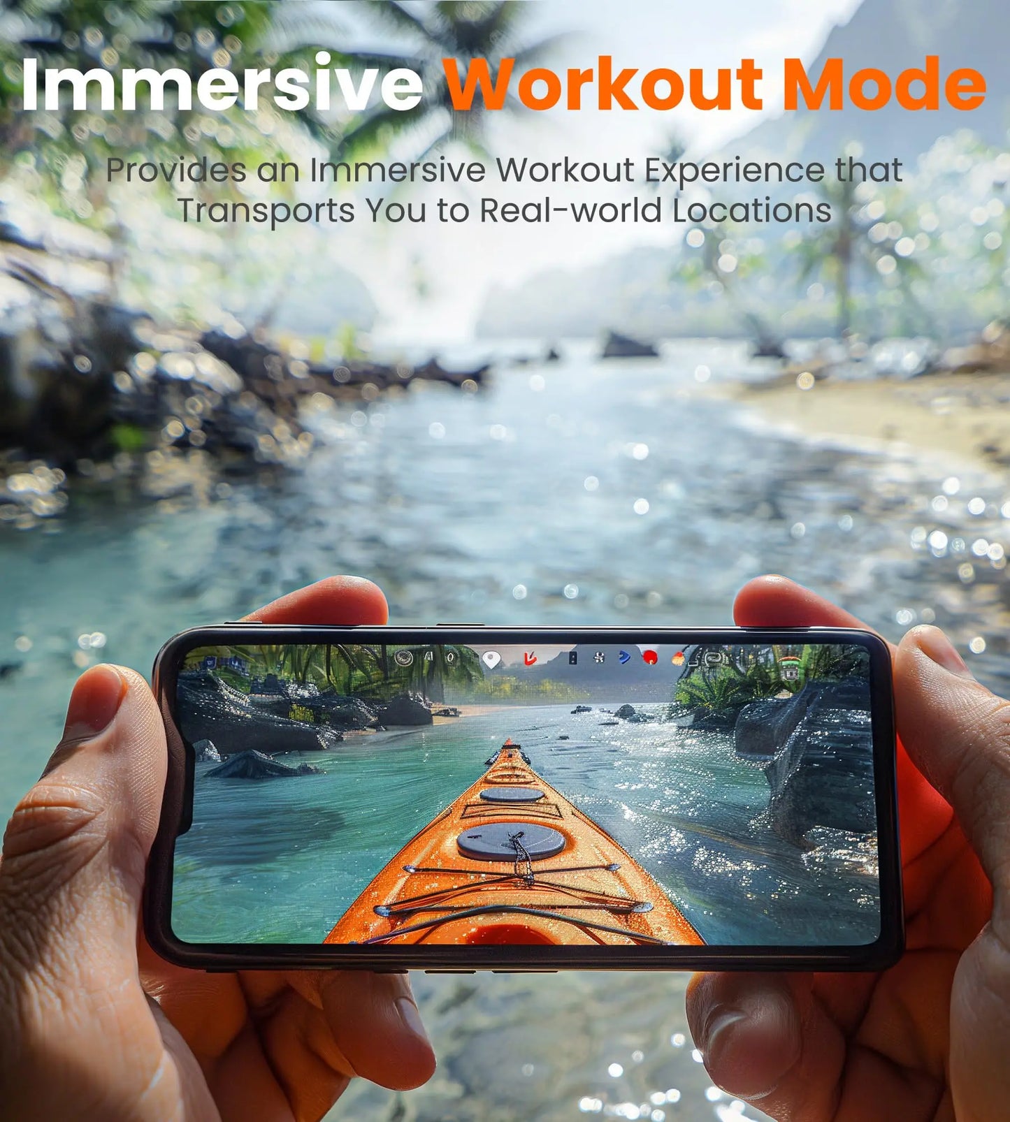 YOSUDA Magnetic Rowing Machine For Home With Bluetooth App