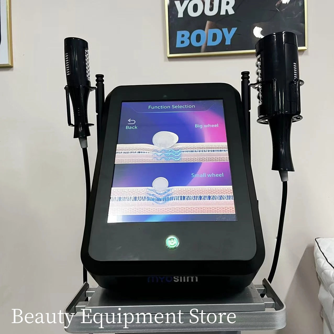 MYOSLIM EMS Body Sculpt Machine For Home And Spa Use
