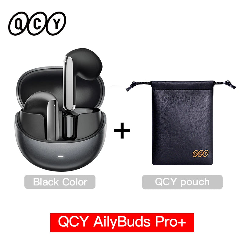 QCY AilyBuds Pro Plus Wireless Earbuds Adaptive ANC LDAC