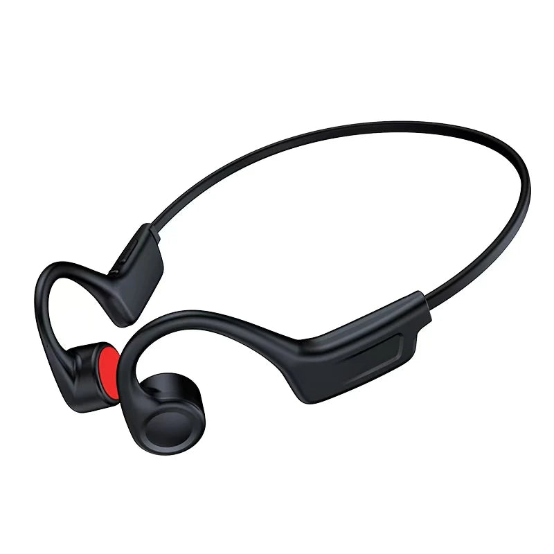 Open Ear Bone Conduction Wireless Headphones With Mic for Sports