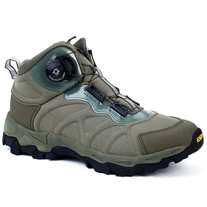KOLINLOV Mens Hiking Boots Waterproof Outdoor Winter Trekking Boots