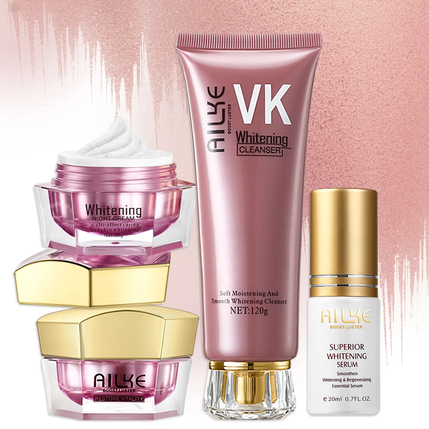 AILKE Whitening Facial Cream Brightening Anti Aging For All Skin Types