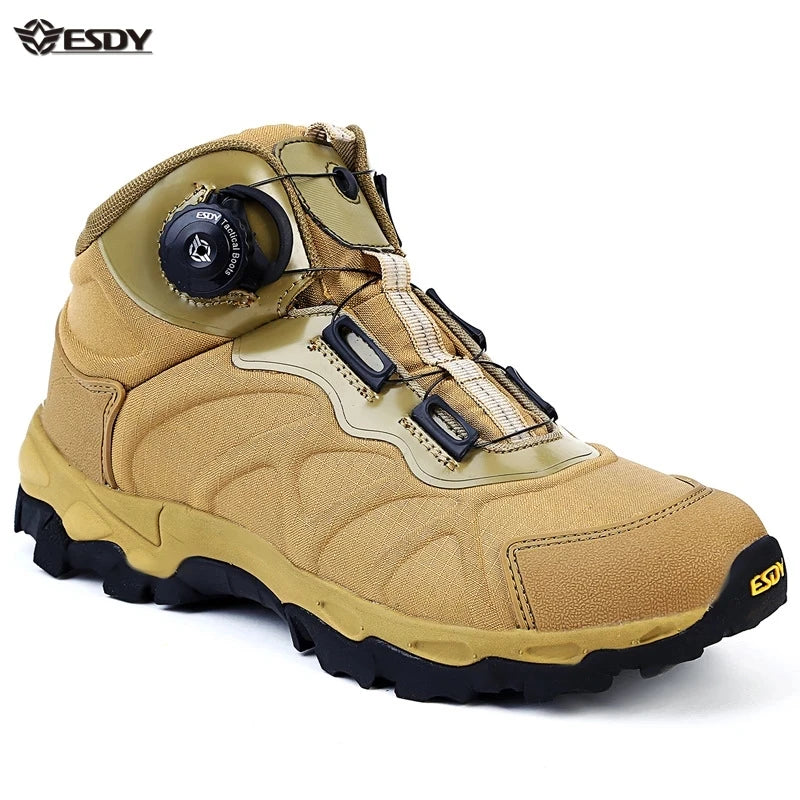 KOLINLOV Mens Hiking Boots Waterproof Outdoor Winter Trekking Boots