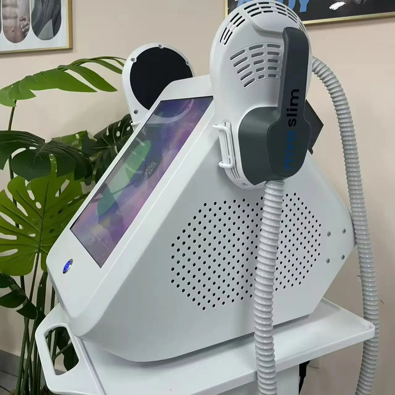 MYOSLIM EMS Body Slimming Machine EMT Dual Mode System