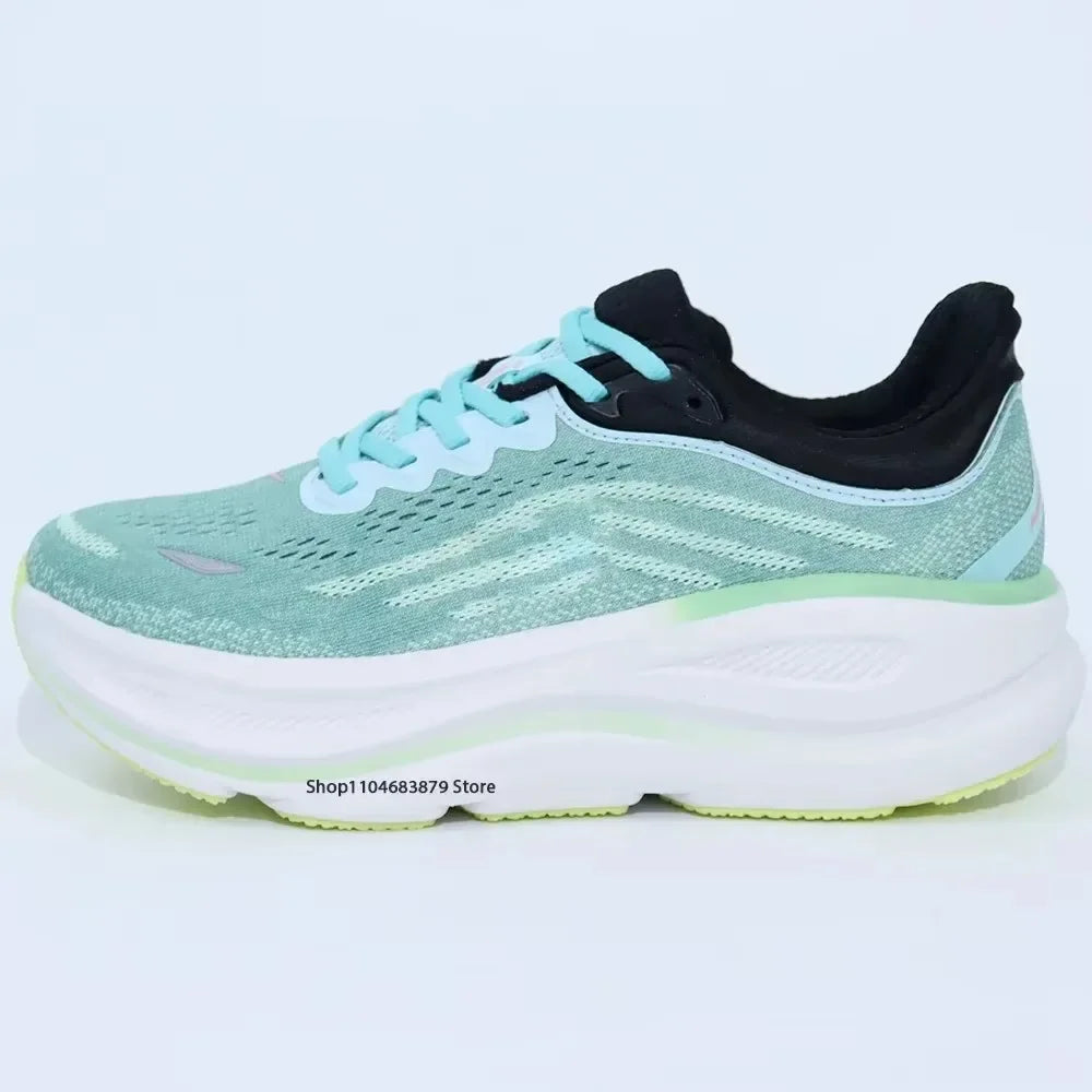 Bondi 9 Running Shoes Outdoor Trainers With Shock Absorption