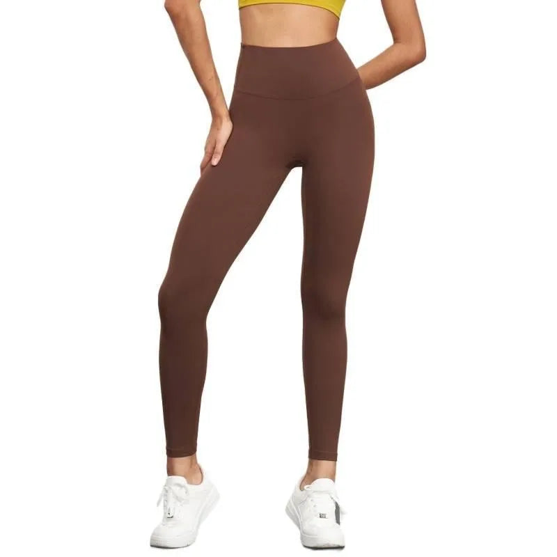 Women's Gym Leggings High Waist Yoga Pants 7/8 Ankle Length Butt Lifting Leggings Push Up Quick Dry Breathable Naked Feel Workout Tights Pilates Fitness Summer Outdoor Sports Activewear