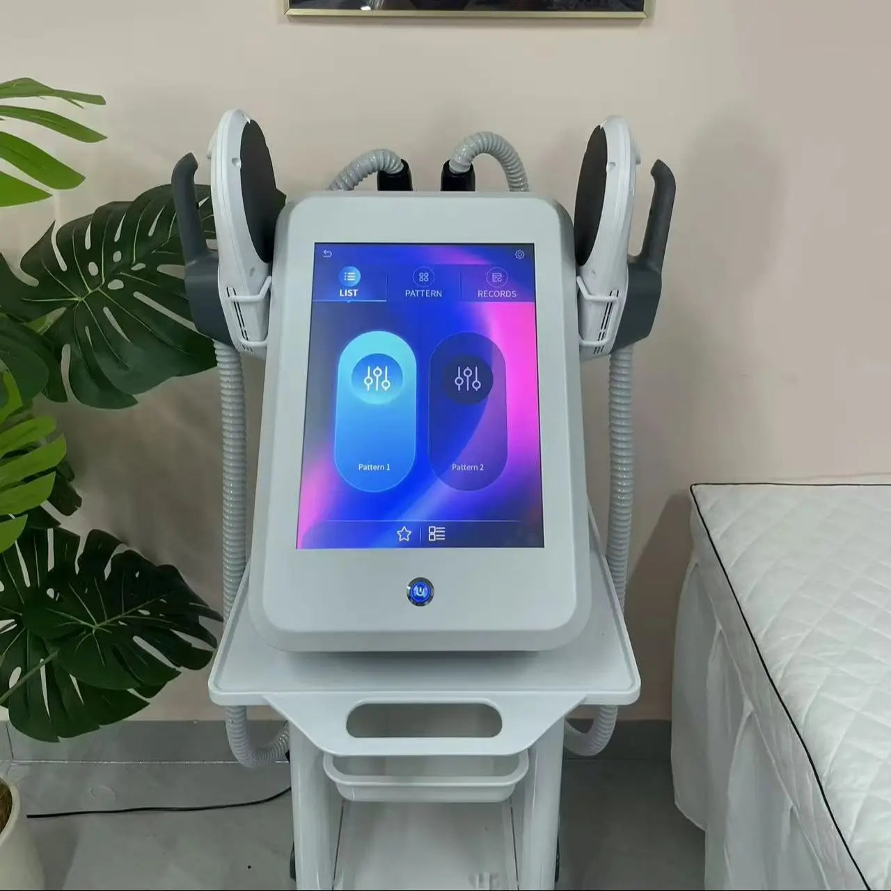 MYOSLIM EMS Body Slimming Machine EMT Dual Mode System