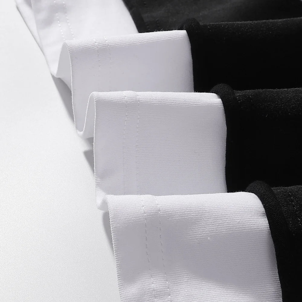 New American Style RoughPlay Splicing Shinning Diamond 100% Cotton Short Sleeve Tshirts for Men Women Crew Neck Loose Summer T-shirt Oversized Tees