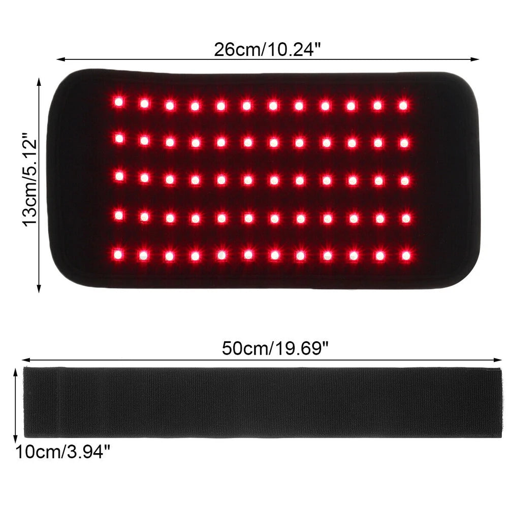 Portable Infrared LED Light Therapy Massager Pad For Recovery