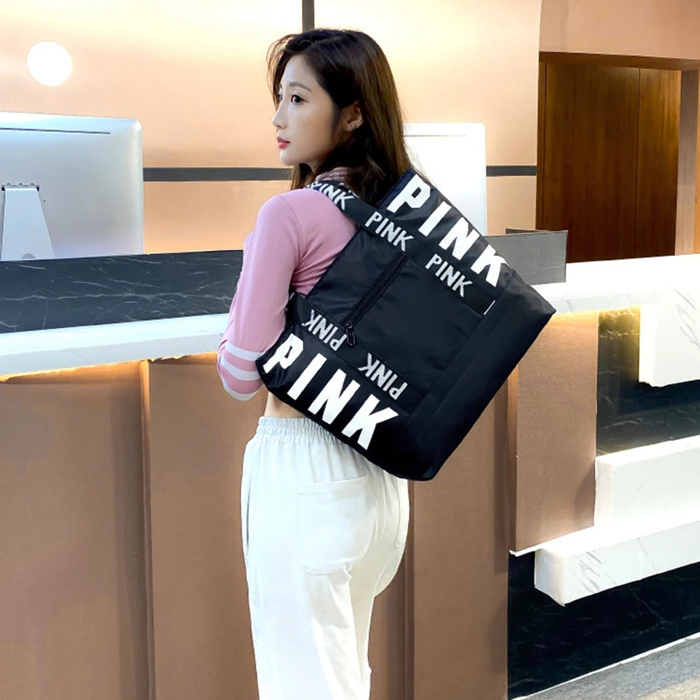 APWIKOGER Nylon Weekender Bag For Weekend Travel And Carry