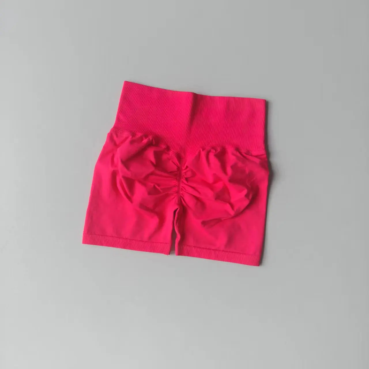 SKINOFSKIN Peach Hip Lifting Sports Shorts Women High Waist