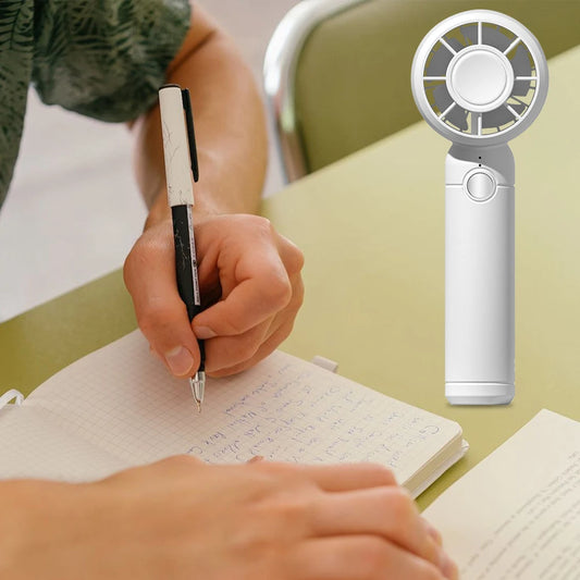 Miflame USB Rechargeable Handheld Electric Cooling Fan