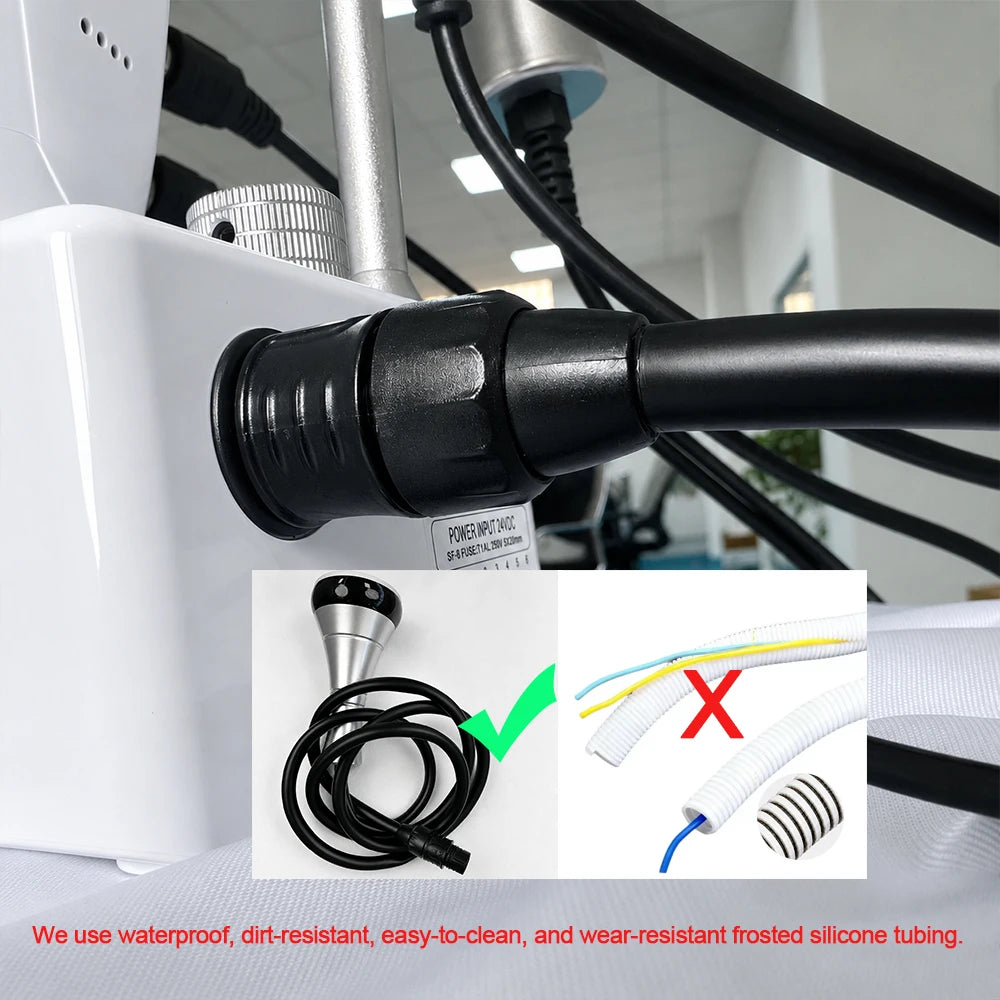 Beemyi Cavitation Machine With Massage Handles Beauty Body Care Device