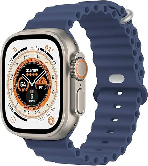 Smartwatch With Case And Seven Bands Bluetooth Calling Fitness Tracker