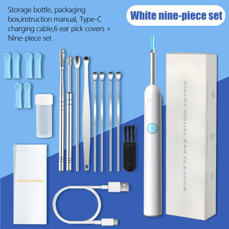 Visual Ear Wax Cleaner Endoscope With 5M Camera Ear Care