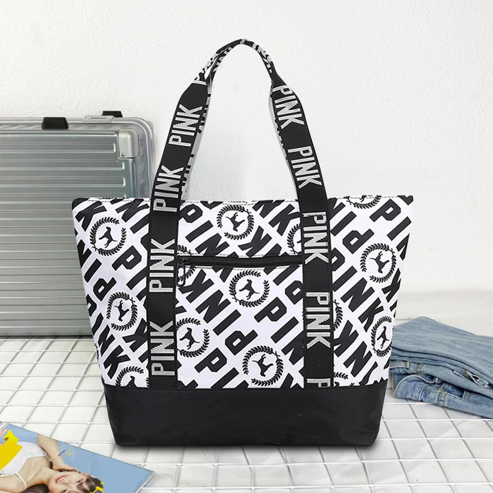 APWIKOGER Nylon Weekender Bag For Weekend Travel And Carry