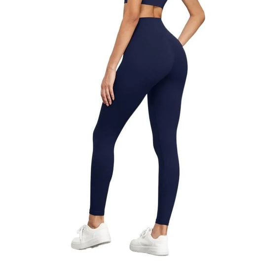 Women's Gym Leggings High Waist Yoga Pants 7/8 Ankle Length Butt Lifting Leggings Push Up Quick Dry Breathable Naked Feel Workout Tights Pilates Fitness Summer Outdoor Sports Activewear