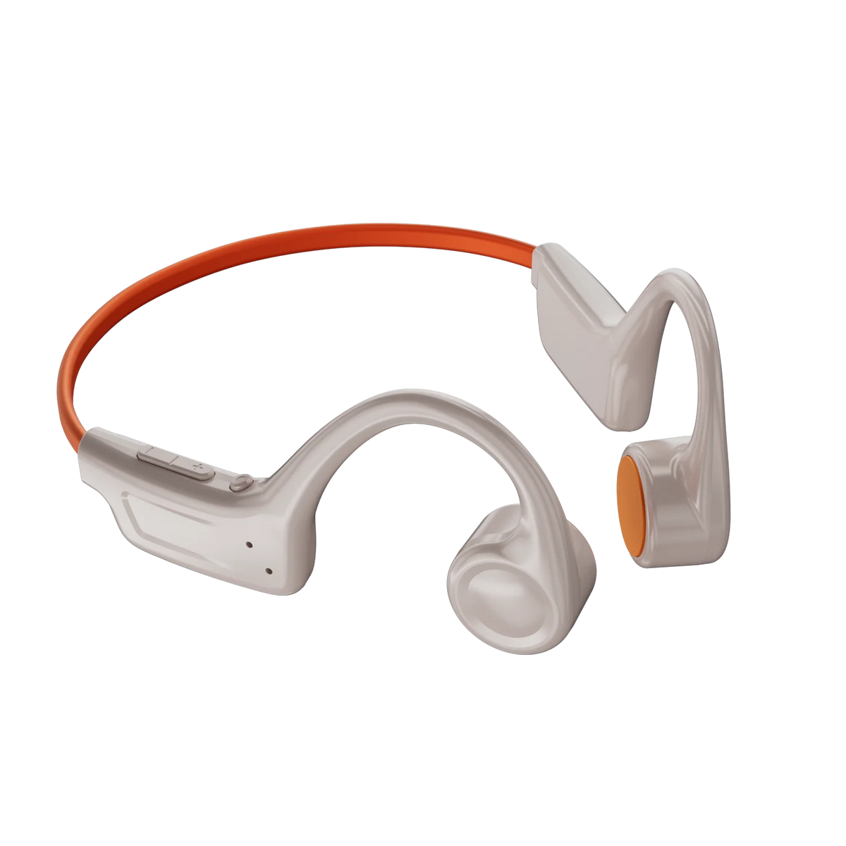 Open Ear Bone Conduction Wireless Headphones With Mic for Sports