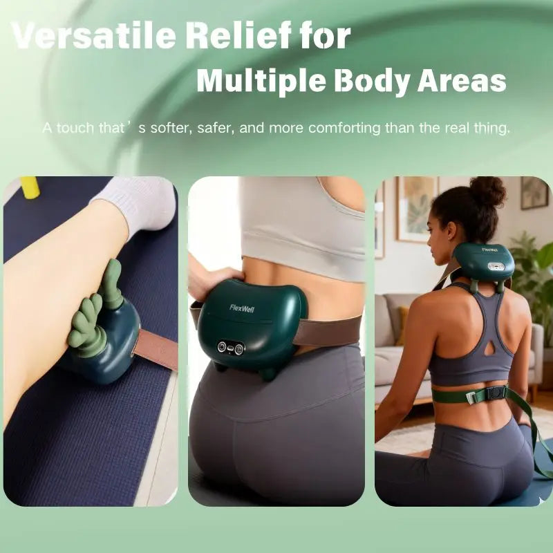 Shoulder Neck Massager With Heat Therapy And Kneading Relief