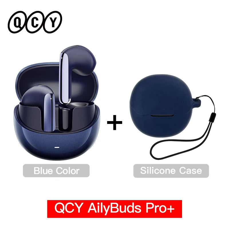 QCY AilyBuds Pro Plus Wireless Earbuds Adaptive ANC LDAC