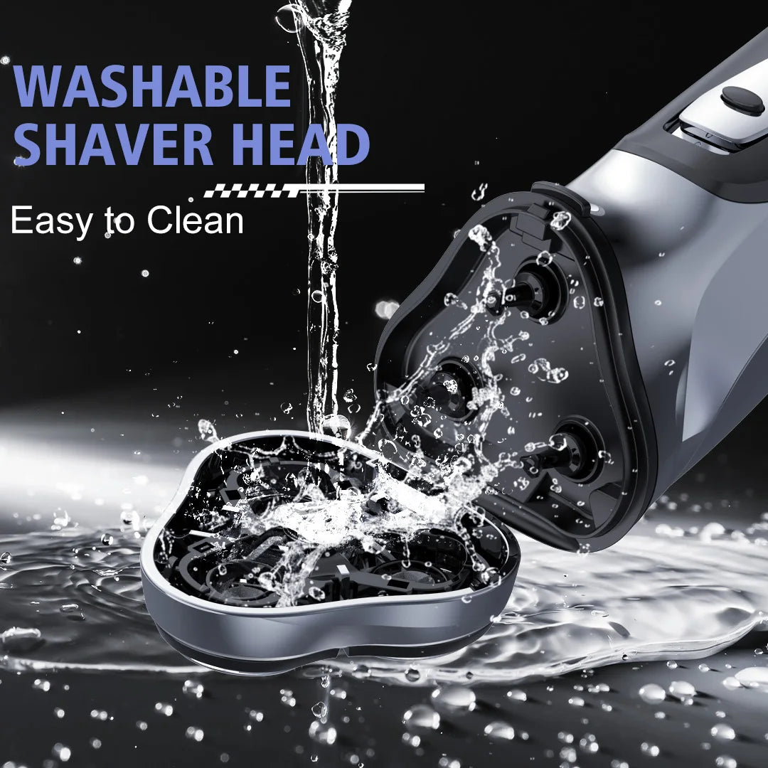 SEJOY BLASTO1 Electric Shaver For Men Rechargeable Beard Trimmer