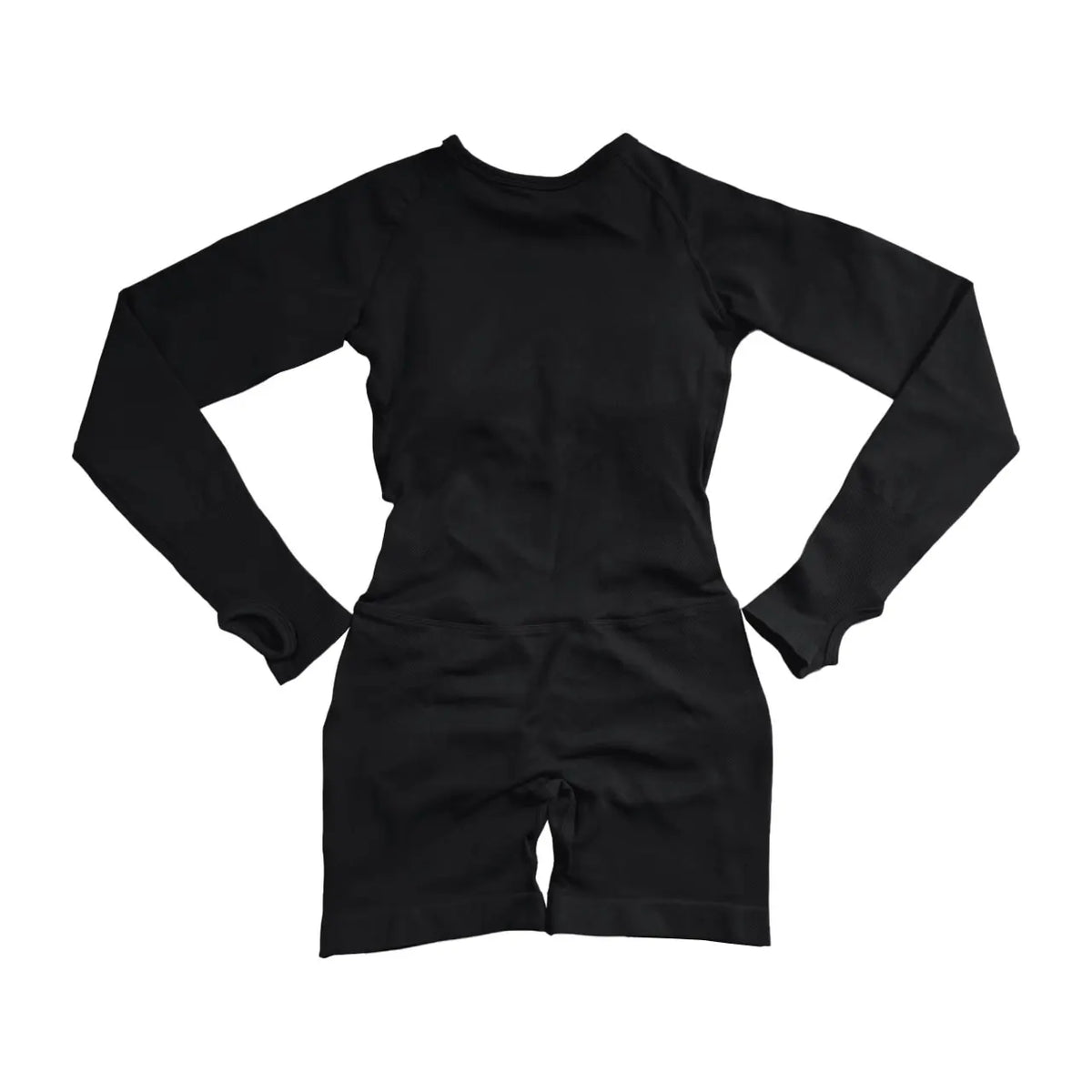 HerGym Women Seamless Long Sleeve One Piece Yoga Jumpsuit