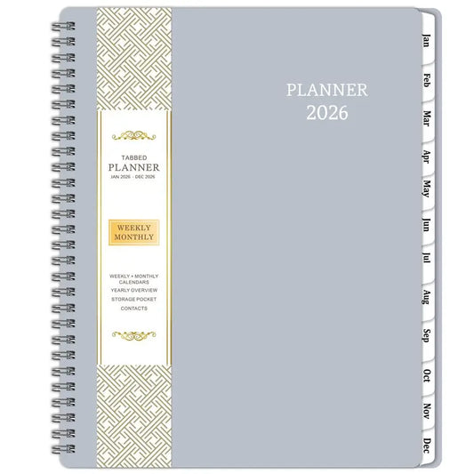 Planner Calendar Weekly and Monthly ToDo List With PP Cover