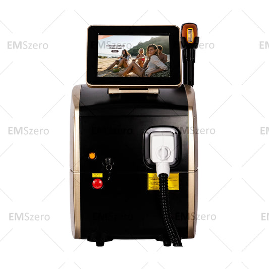 MYOSLIM 5000W 808nm Diode Laser Hair Removal Machine Alexandrite