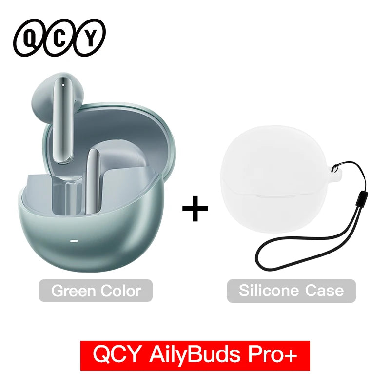 QCY AilyBuds Pro Plus Wireless Earbuds Adaptive ANC LDAC