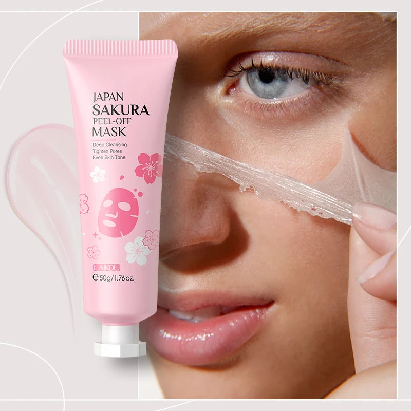 LAIKOU Japan Sakura Skincare Set Moisturizing Anti-Aging Kit