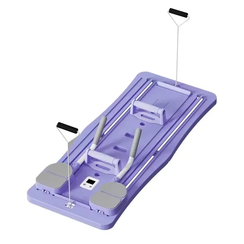 Premium Pilates Board 4 in 1 Exercise Wheel for Gym