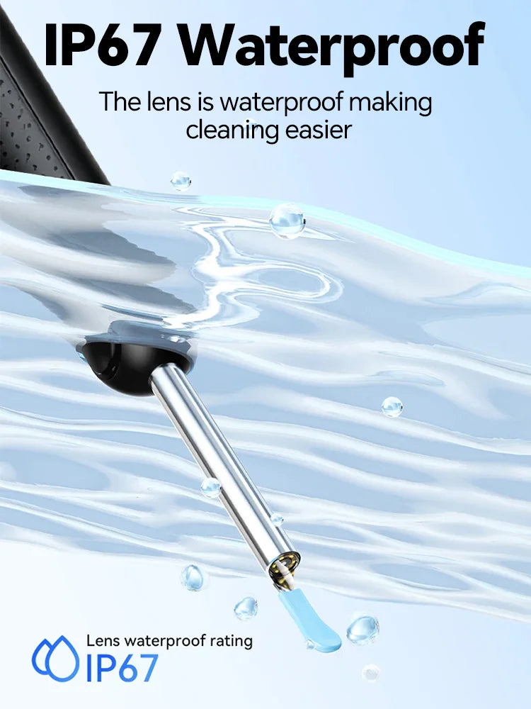 Visual Ear Wax Cleaner Endoscope With 5M Camera Ear Care