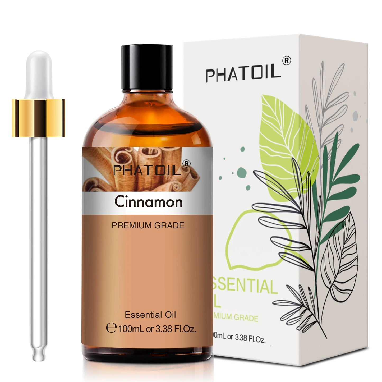 PHATOIL Lavender Jasmine Vanilla Sandalwood Essential Oils For Diffuser