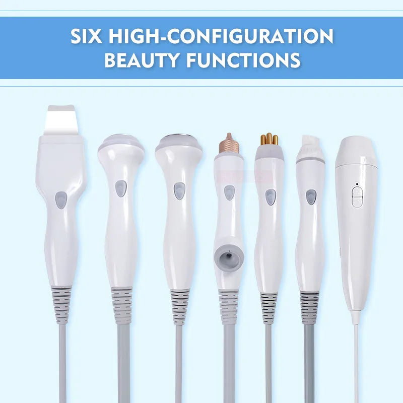 EMSZERO 7-In-1 Hydra Facial Machine Skin Analysis System
