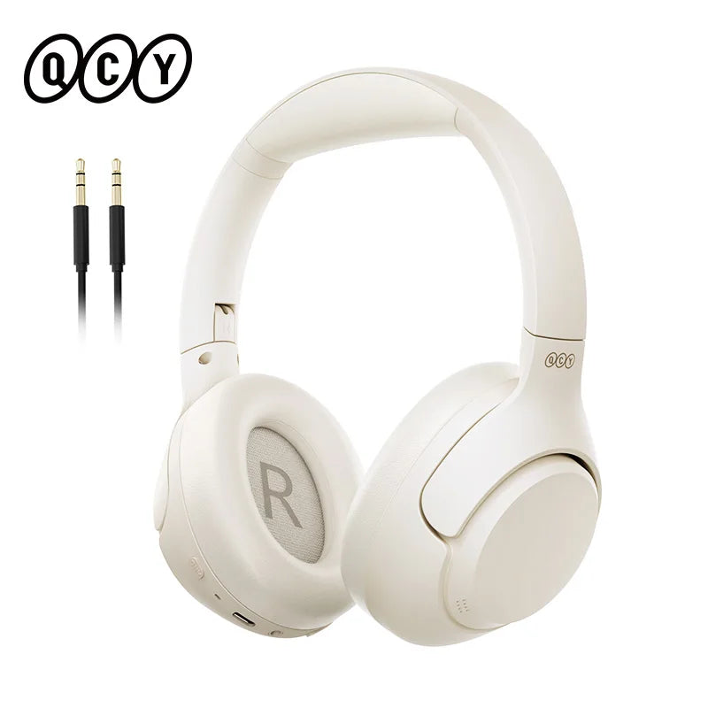 QCY H3 Wireless Headphones With Active Noise Cancellation