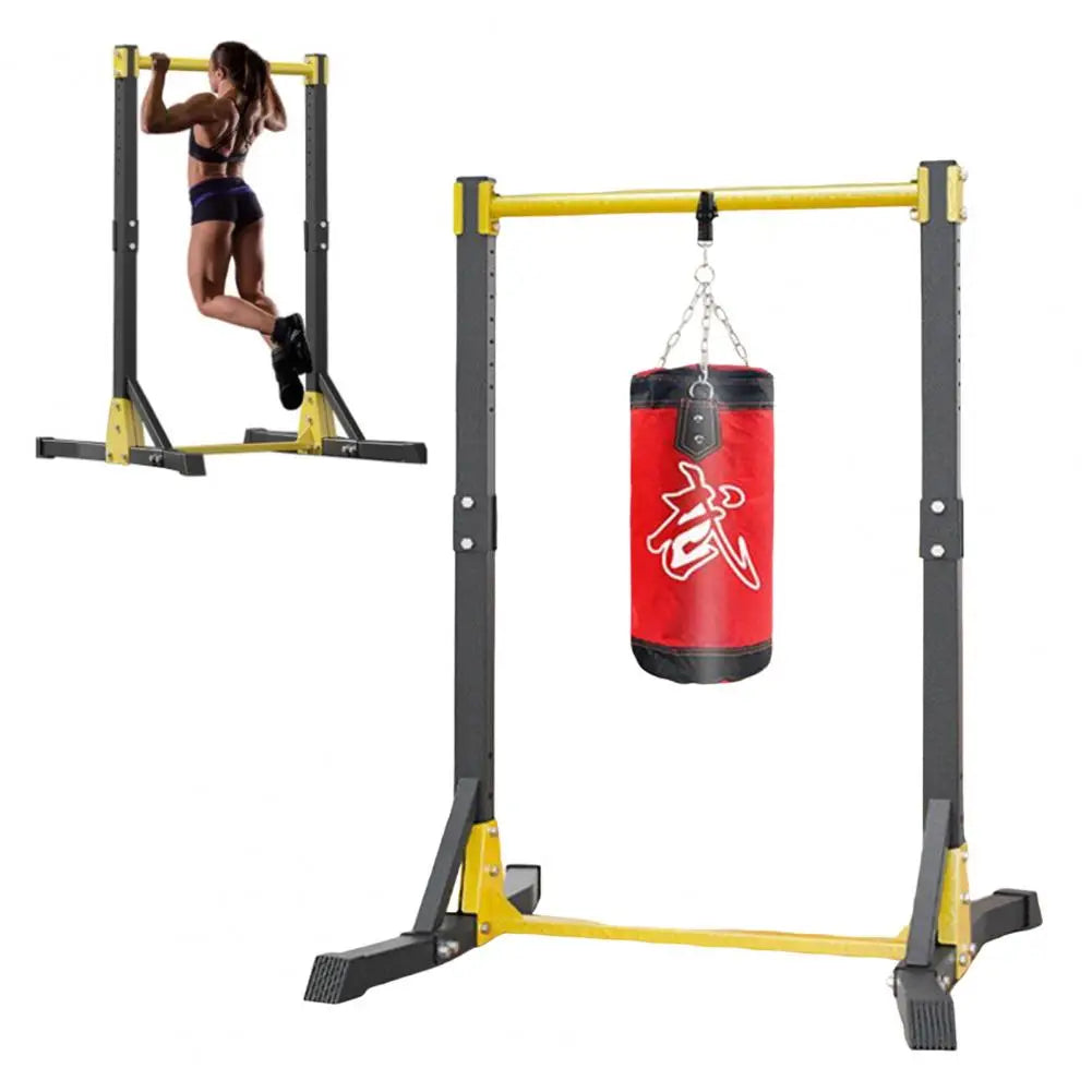 Free Standing Pull Up Station for Home Gym Strength Training