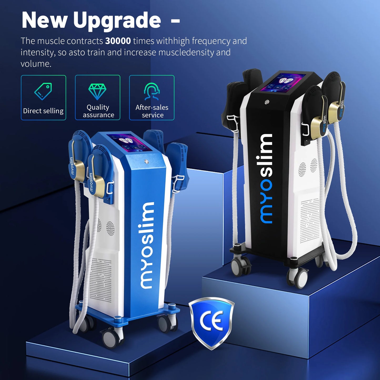 MYOSLIM Neo EMS Slimming Machine Portable Body Shaping Device