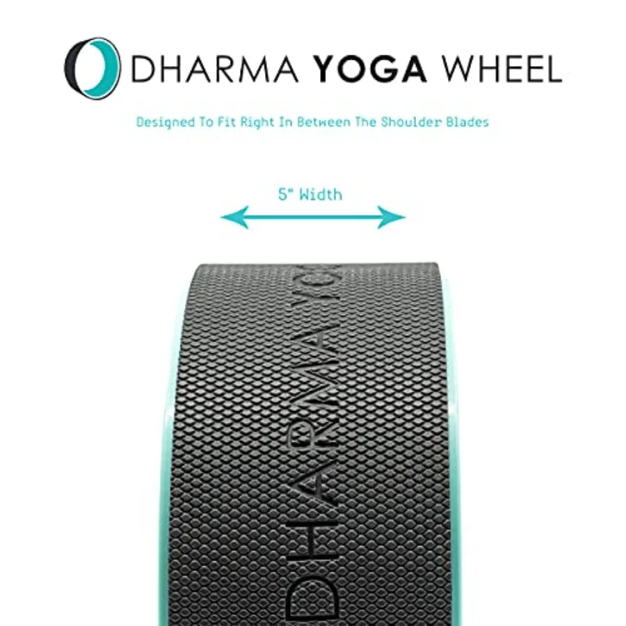Spine Roller and Back Ring for Deep Yogic Stretching