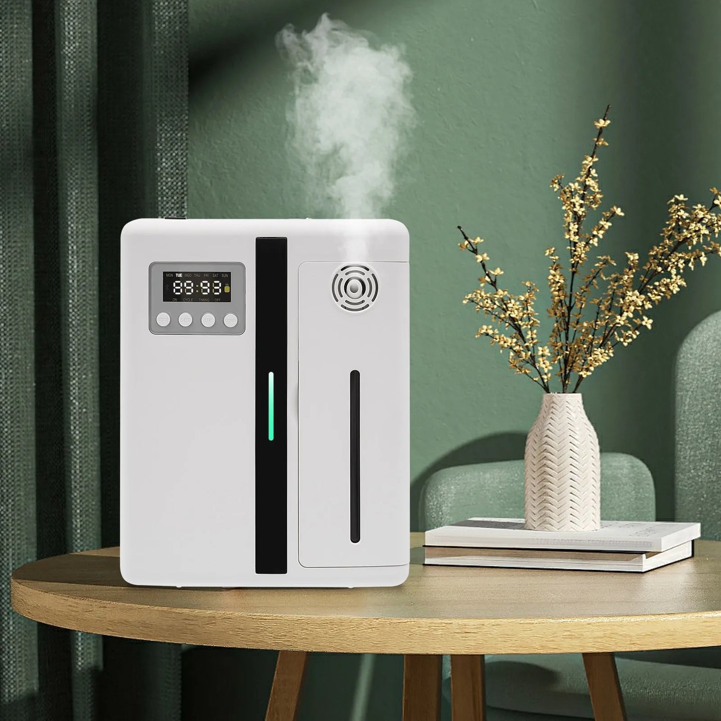Sweetmile Automatic Aroma Spray Dispenser Nano Atomization Quiet Air Freshener