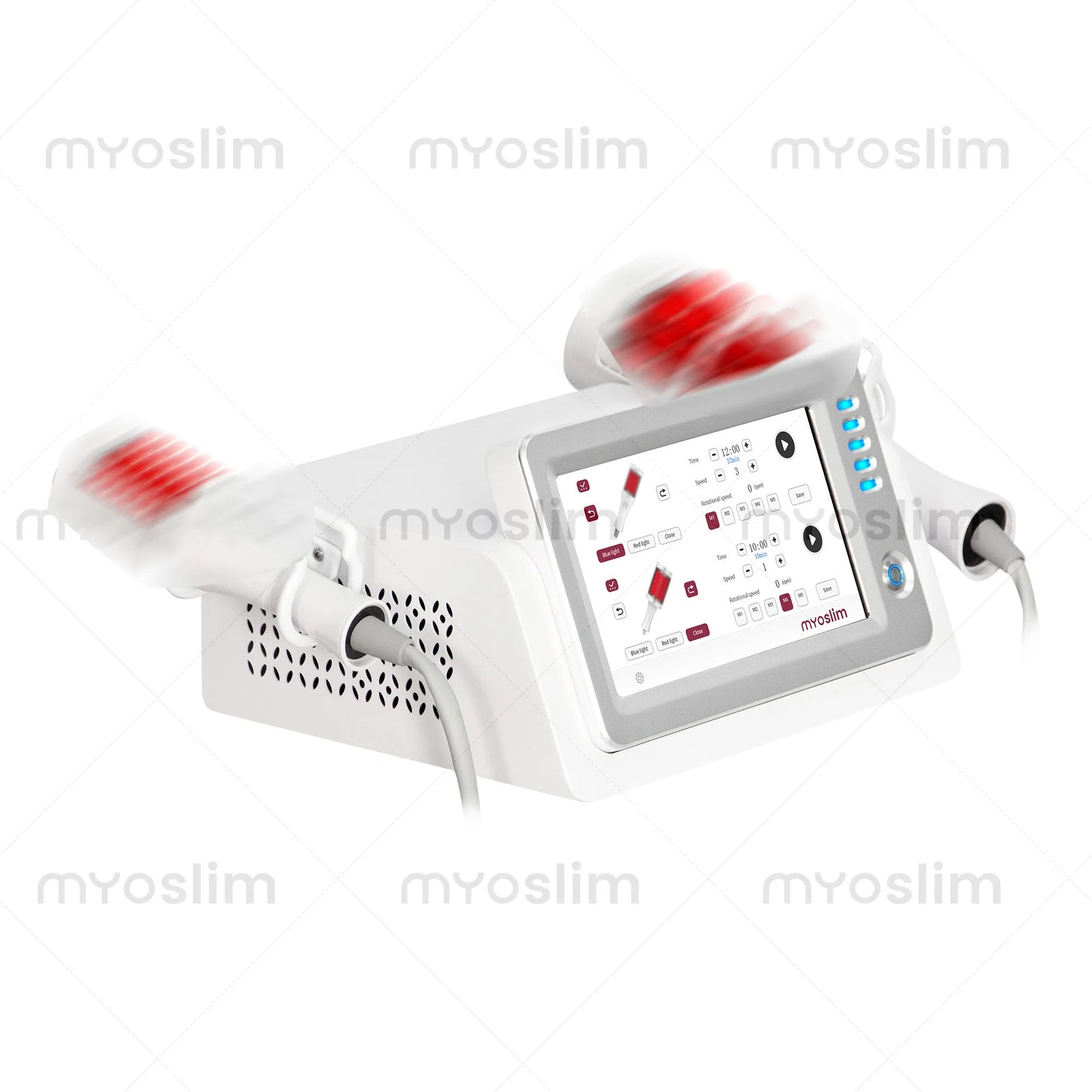 EMS Inner Ball Roller Slimming Massager 360 Rotating Body Sculpting