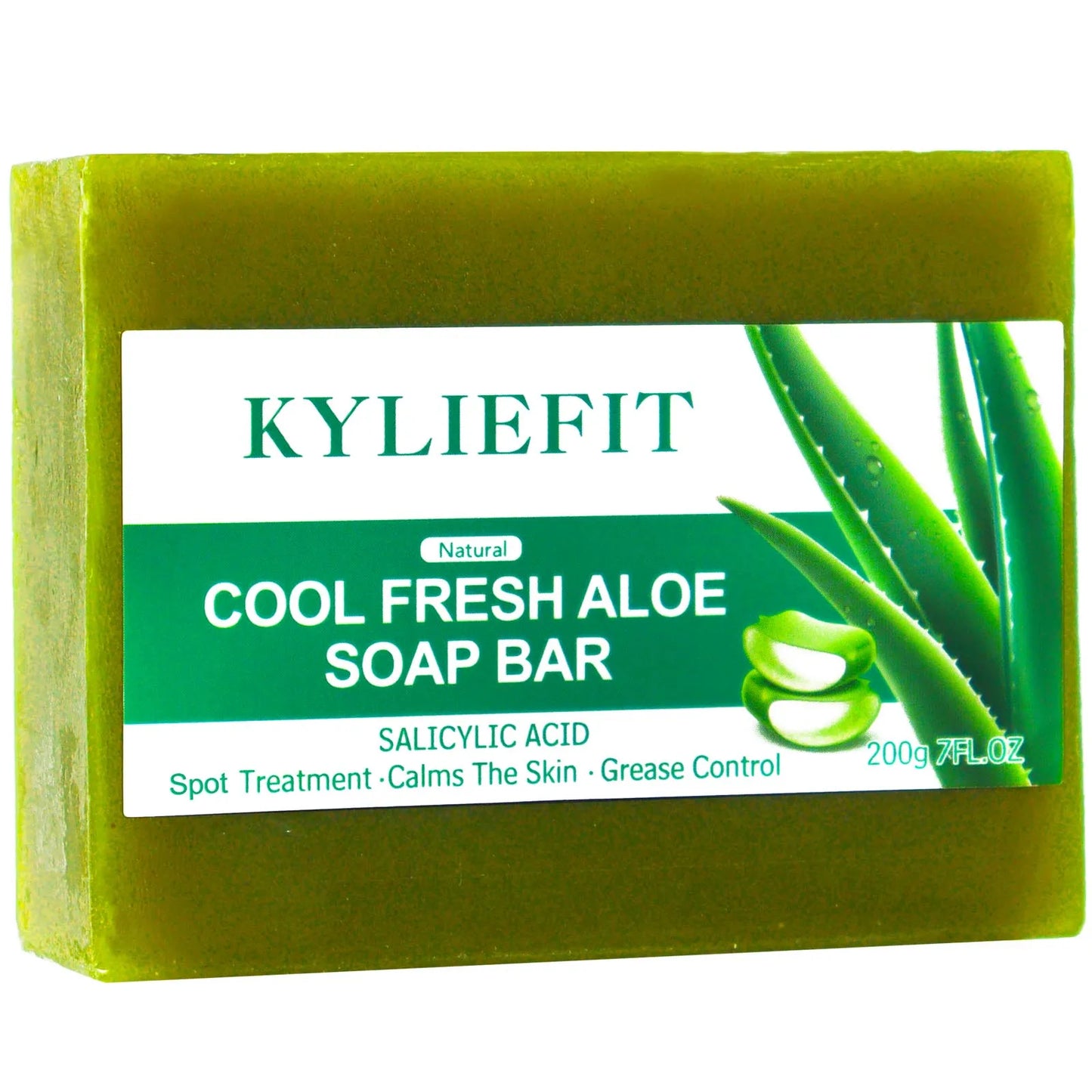 AILKE Aloe Vera Whitening Soap For Radiant Skin And Acne