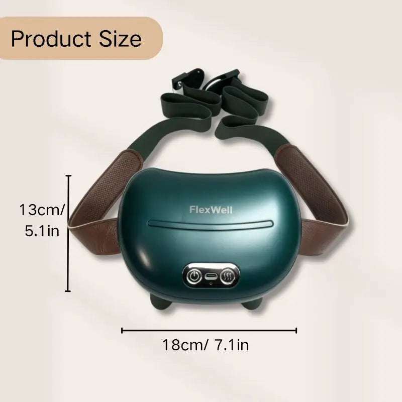 Shoulder Neck Massager With Heat Therapy And Kneading Relief