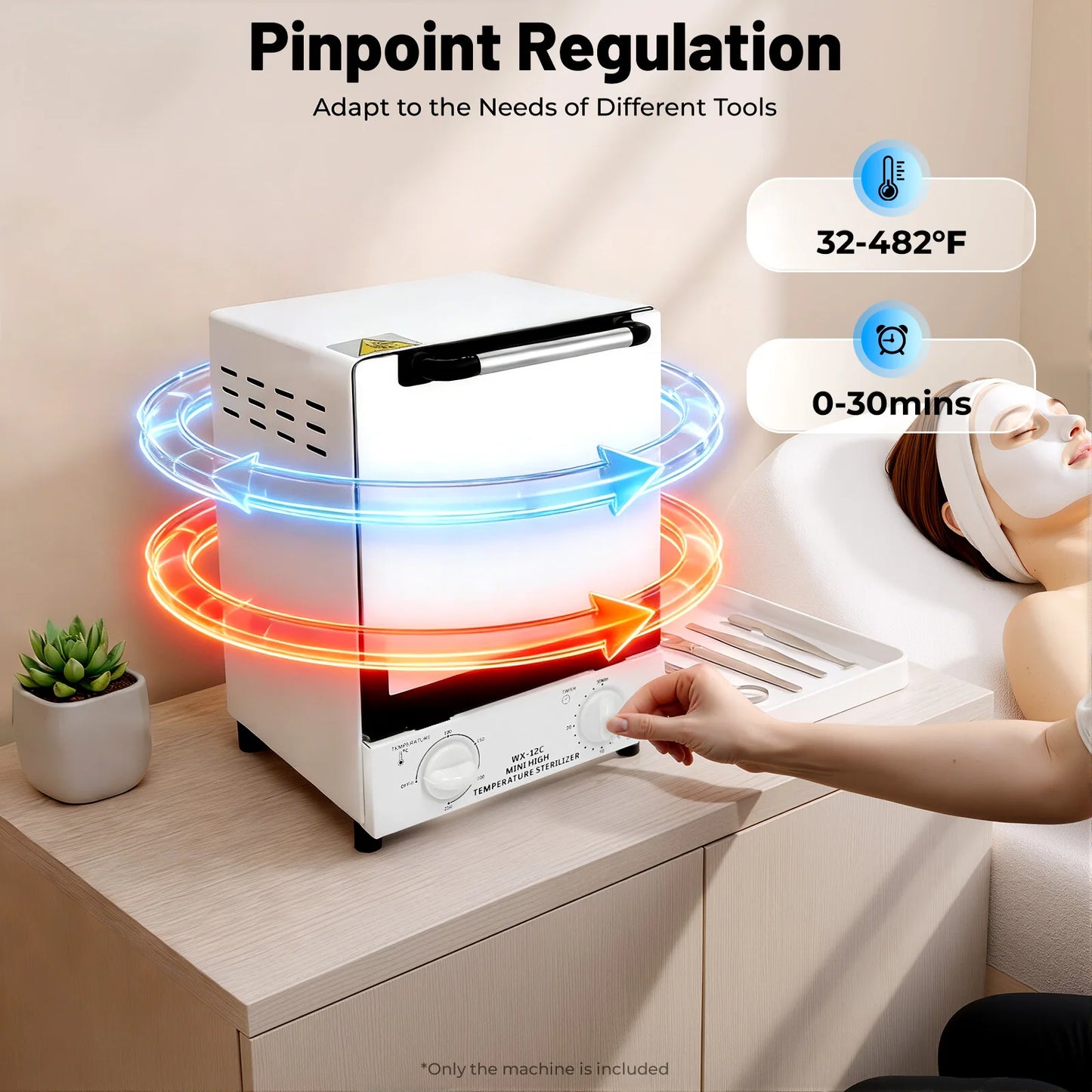 Infrared Heat Nail Sterilizer for Beauty Salon Equipment