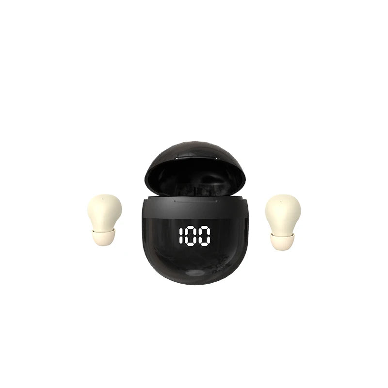 SHUKE Wireless Bluetooth Sleep Earbuds With Active Noise Cancellation