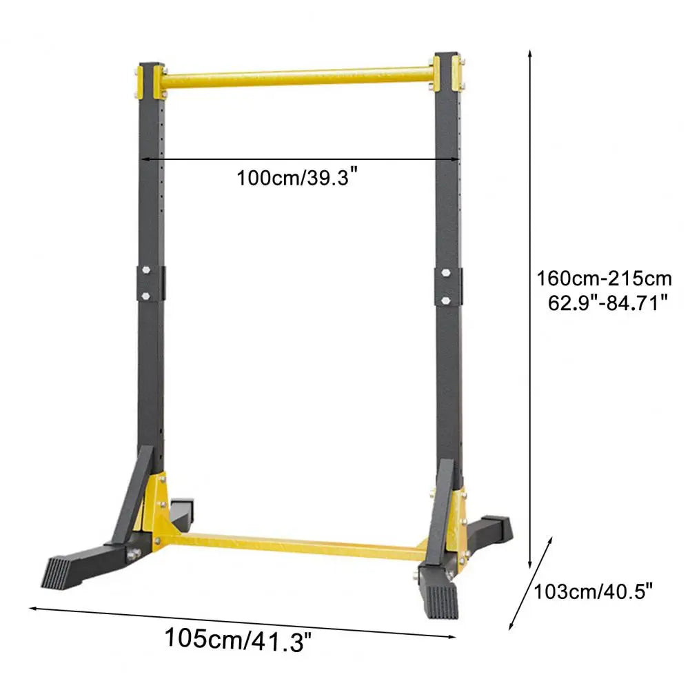 Free Standing Pull Up Station for Home Gym Strength Training