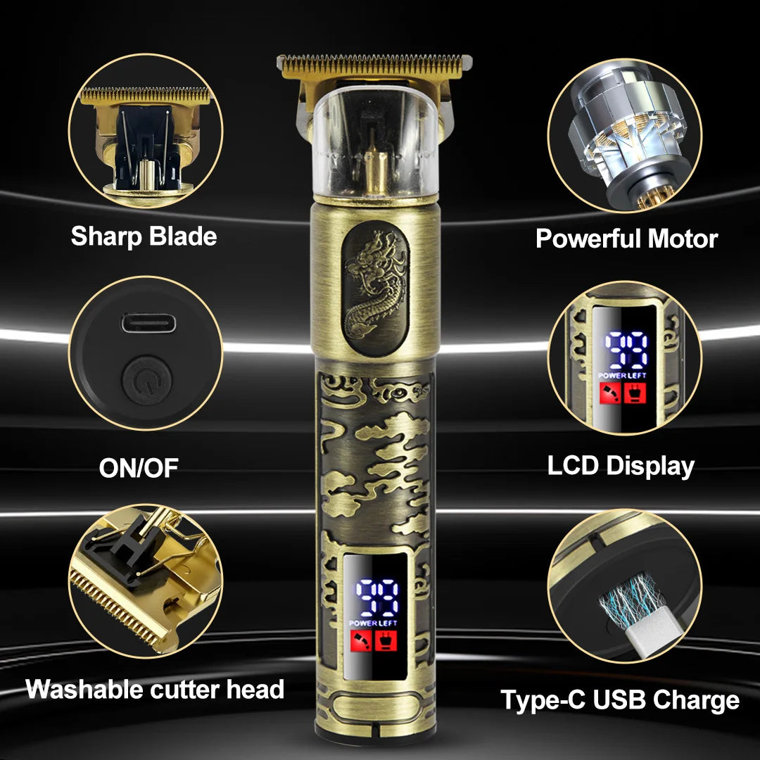 SEJOY Electric Hair Clipper Professional Cordless Haircutting Machine