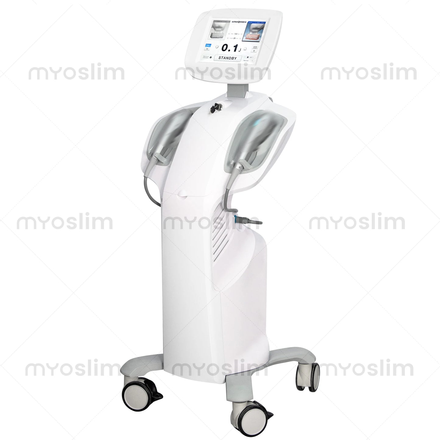 MYOSLIM Vertical Vacuum Fat Dissolving Slimming and Lifting Device