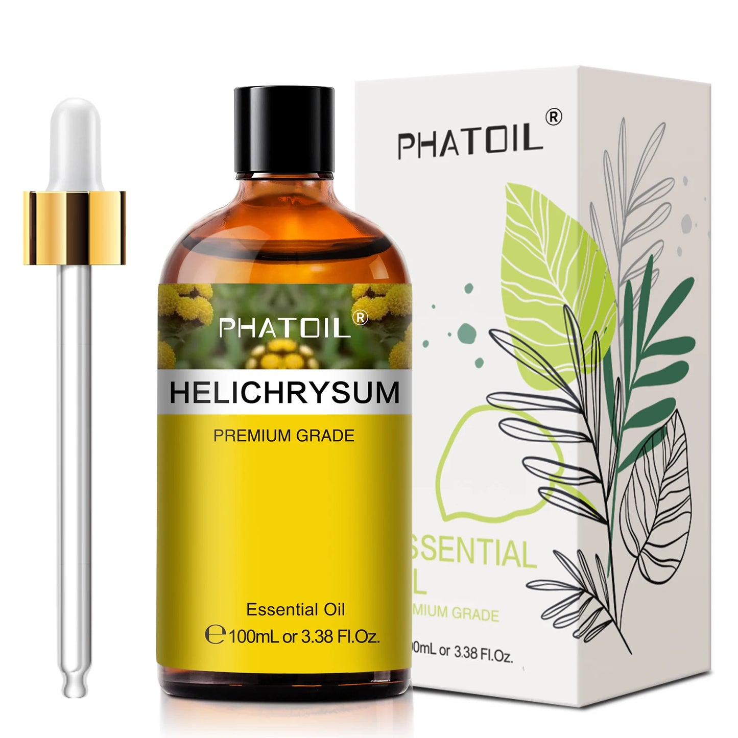 PHATOIL Lavender Jasmine Vanilla Sandalwood Essential Oils For Diffuser