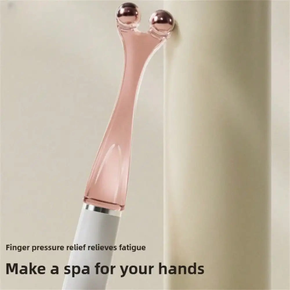 Magnetic Finger Massage Roller Bead Press Relaxation Tool