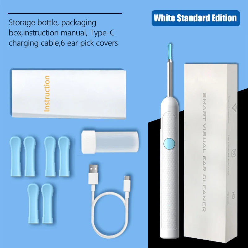 Visual Ear Wax Cleaner Endoscope With 5M Camera Ear Care